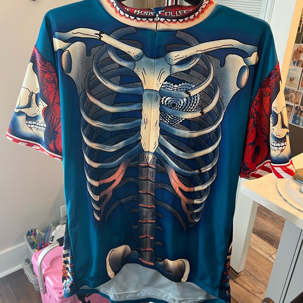 The Bone Collector Bicycle jersey